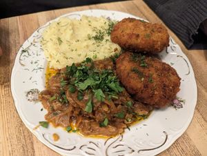 Mielone 1/5 at Vegan Friends Kitchen in Warsaw