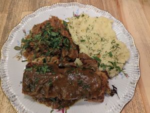 Zrazy 4/5 at Vegan Friends Kitchen in Warsaw