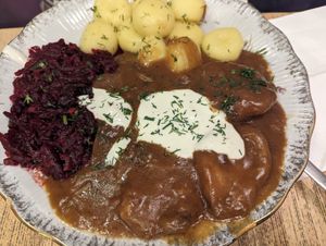 Bitki 1/5 at Vegan Friends Kitchen in Warsaw