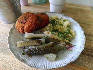  at Vegan Friends Kitchen in Warsaw