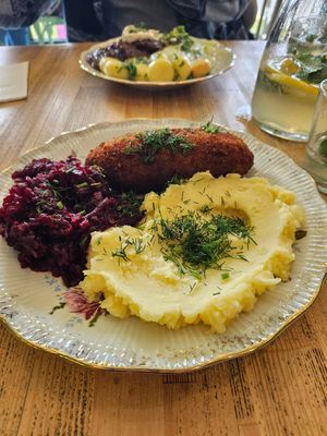  at Vegan Friends Kitchen in Warsaw