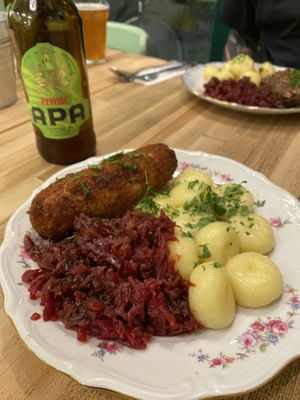  at Vegan Friends Kitchen in Warsaw