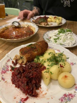   at Vegan Friends Kitchen in Warsaw