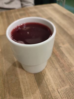Kompot at Vegan Friends Kitchen in Warsaw