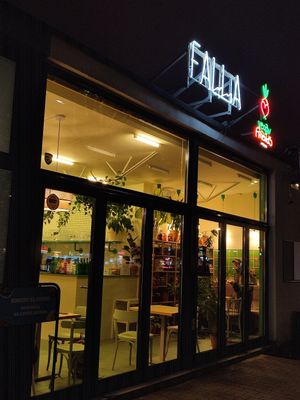  at Vegan Friends Kitchen in Warsaw