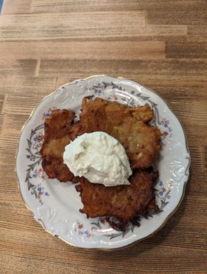  at Vegan Friends Kitchen in Warsaw