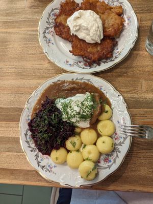  at Vegan Friends Kitchen in Warsaw