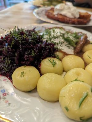  at Vegan Friends Kitchen in Warsaw