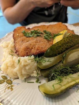  at Vegan Friends Kitchen in Warsaw