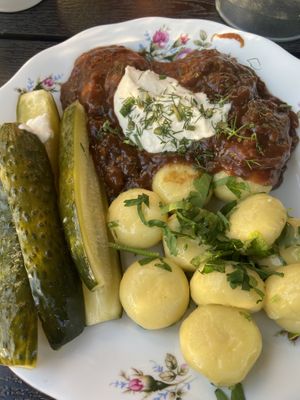   at Vegan Friends Kitchen in Warsaw