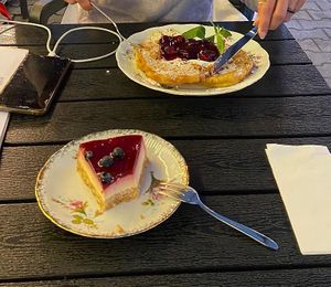  at Vegan Friends Kitchen in Warsaw