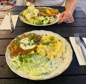  at Vegan Friends Kitchen in Warsaw