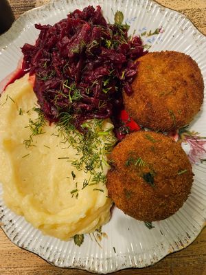  at Vegan Friends Kitchen in Warsaw