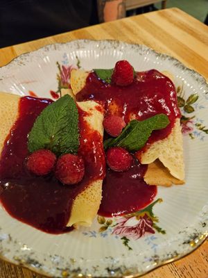  at Vegan Friends Kitchen in Warsaw