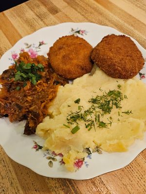  at Vegan Friends Kitchen in Warsaw