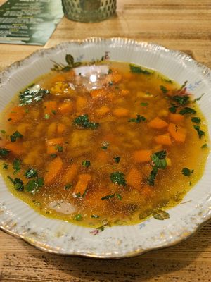  at Vegan Friends Kitchen in Warsaw