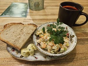  at Vegan Friends Kitchen in Warsaw