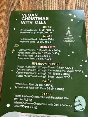   at Vegan Friends Kitchen in Warsaw