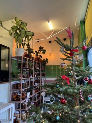   at Vegan Friends Kitchen in Warsaw