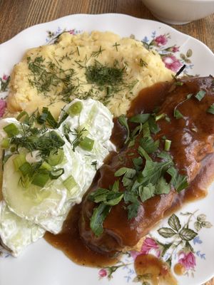   at Vegan Friends Kitchen in Warsaw