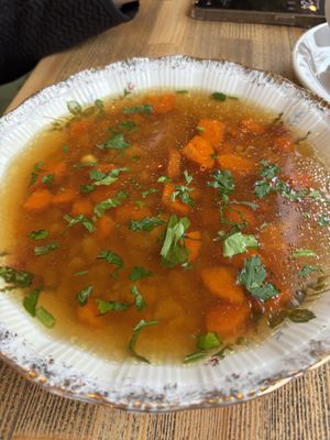   at Vegan Friends Kitchen in Warsaw