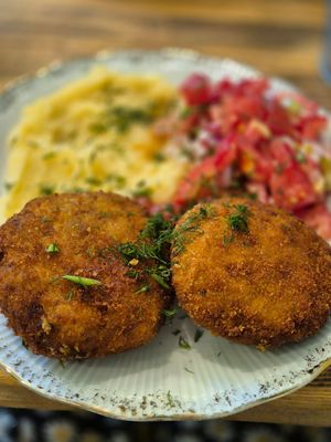  at Vegan Friends Kitchen in Warsaw