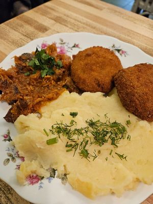  at Vegan Friends Kitchen in Warsaw