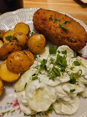  at Vegan Friends Kitchen in Warsaw