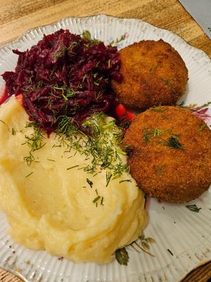  at Vegan Friends Kitchen in Warsaw