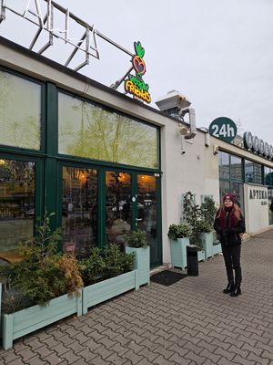  at Vegan Friends Kitchen in Warsaw