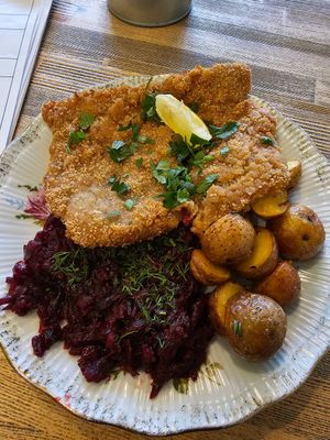  at Vegan Friends Kitchen in Warsaw