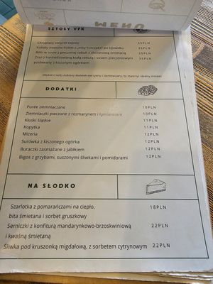  at Vegan Friends Kitchen in Warsaw