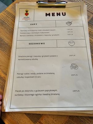  at Vegan Friends Kitchen in Warsaw