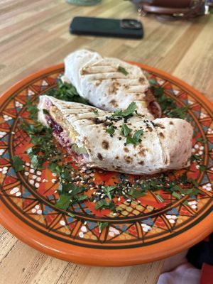   at Vegan Friends Kitchen in Warsaw