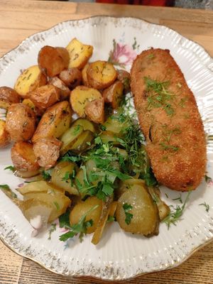  at Vegan Friends Kitchen in Warsaw