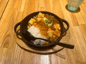   at Mama Huhu in Tokyo