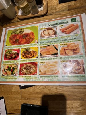   at Mama Huhu in Tokyo