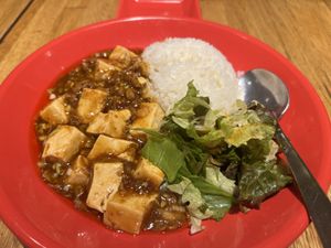   at Mama Huhu in Tokyo