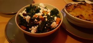 Sweet potato salad at Moko   in North London