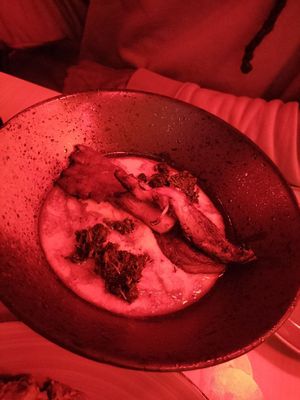 Green & Gold at Moko   in North London