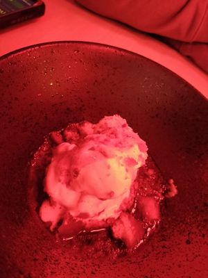 Coco Bread and Butter Pudding at Moko   in North London