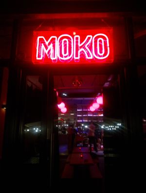  at Moko   in North London