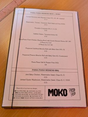  at Moko   in North London