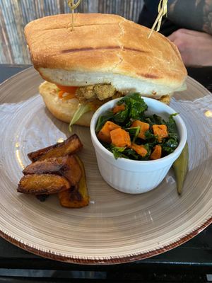  at Moko   in North London