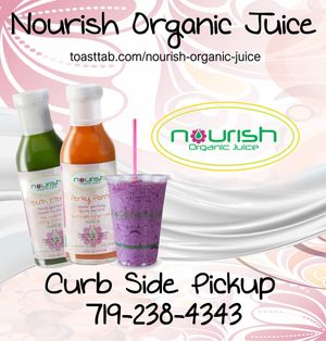  at Nourish Organic Juice in Colorado Springs