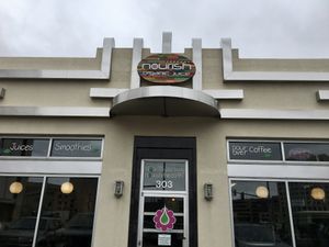 Front Entrance at Nourish Organic Juice in Colorado Springs