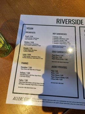  at Riverside Cafe  in Bewdley