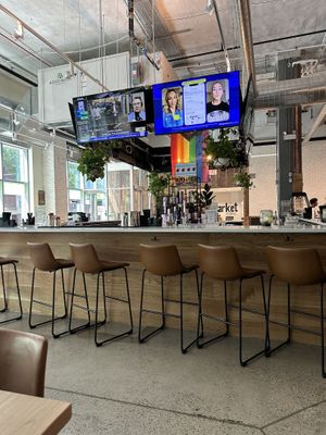   at Vegan Bar - XMarket in Chicago