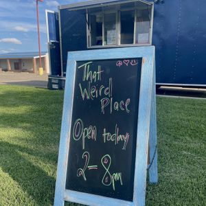 That Weird Place food trailer  #Veganuary at That Weird Place in Amarillo