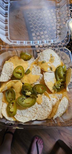 Nachos at That Weird Place in Amarillo